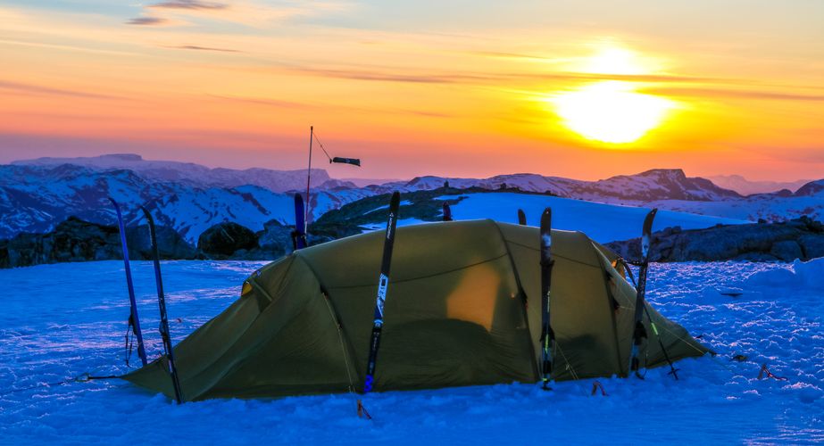 Noorwegen in de winter