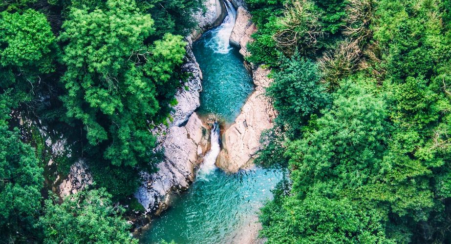 Okatse kloof Georgië