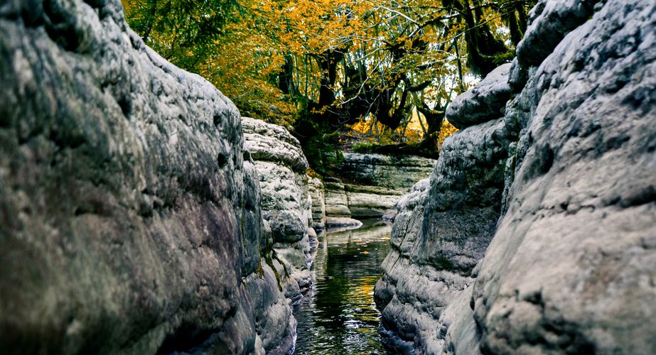 Okatse kloof Georgië