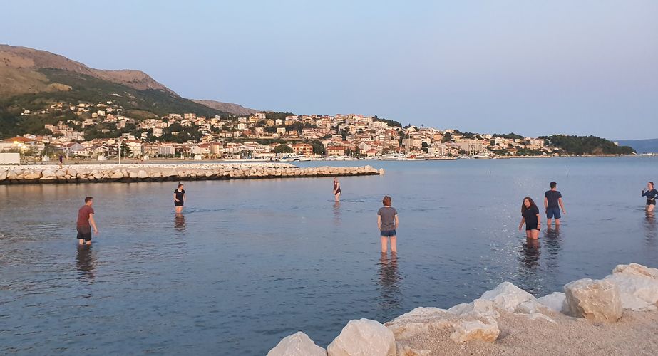 Omgeving Kroatië actief