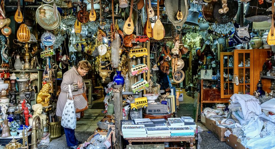 Open air food market Varvakeios Open air food market Varvakeios