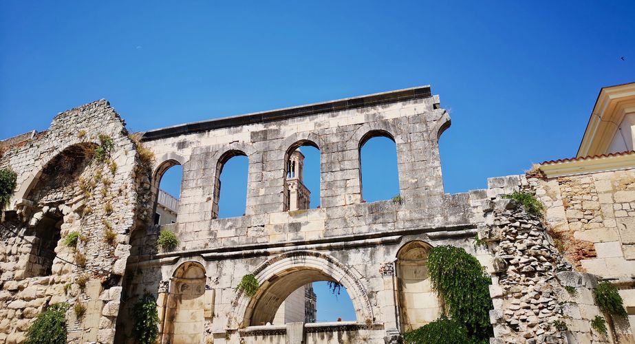 Oude stadsgedeelte van Split