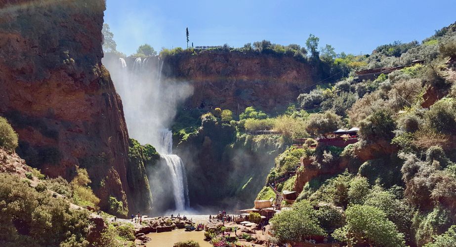 Ouzoud watervallen Ouzoud watervallen