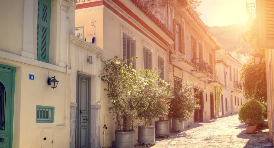 Plaka, Athene Plaka, Athene