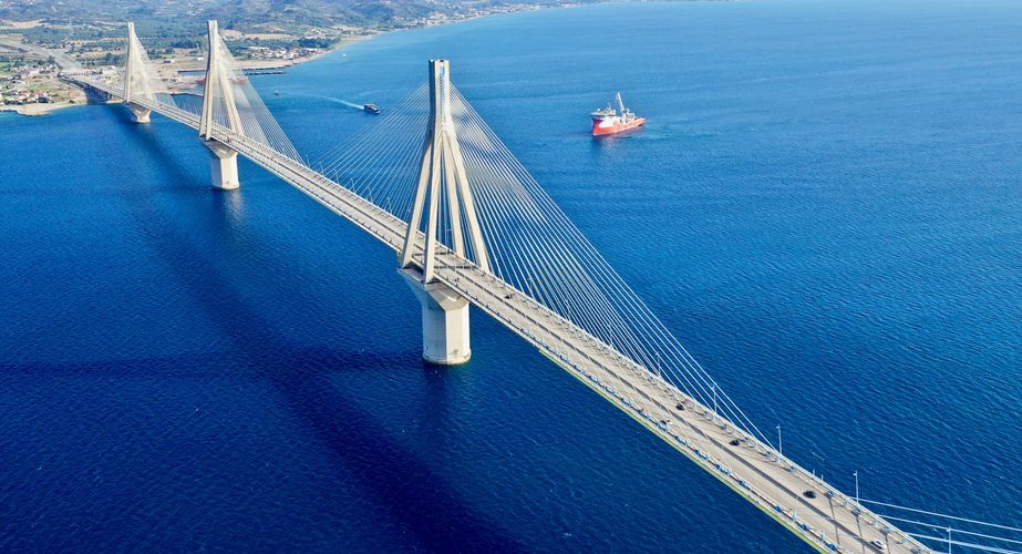 Rio Antirrio brug, Patras Rio Antirrio brug, Patras