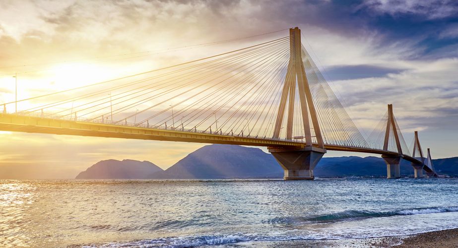 Rio Antirrio brug, Patras Rio Antirrio brug, Patras