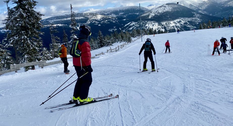 Skilessen Slovenië Italië winterreis Skilessen Slovenië Italië winterreis