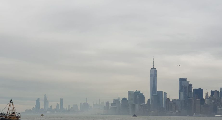 Skyline vanaf het water Skyline vanaf het water