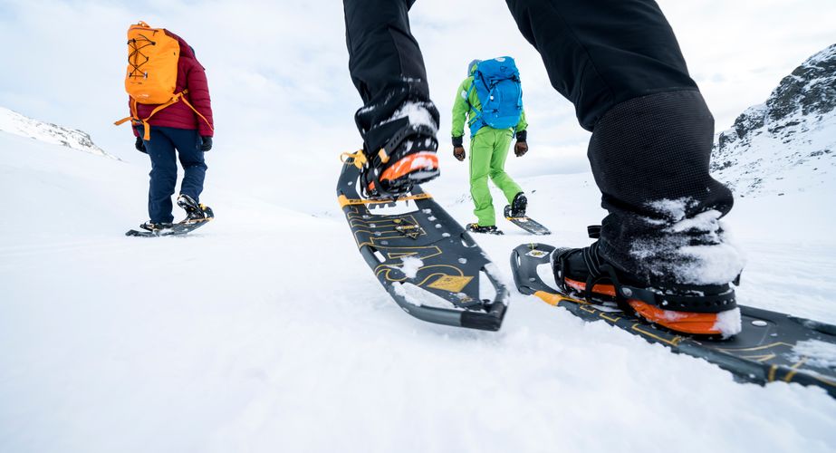 Sneeuwschoenwandelen in Noorwegen