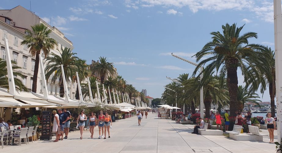 Split boulevard Kroatië