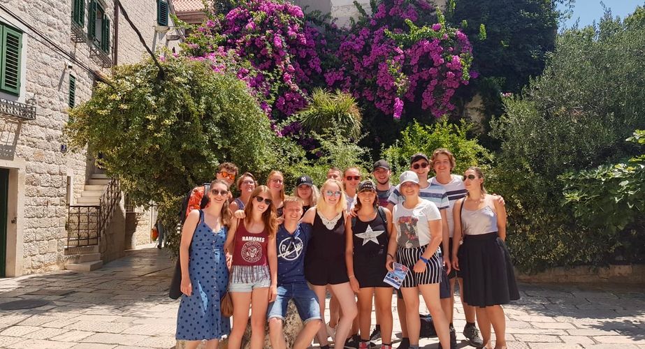 Split Kroatië actief