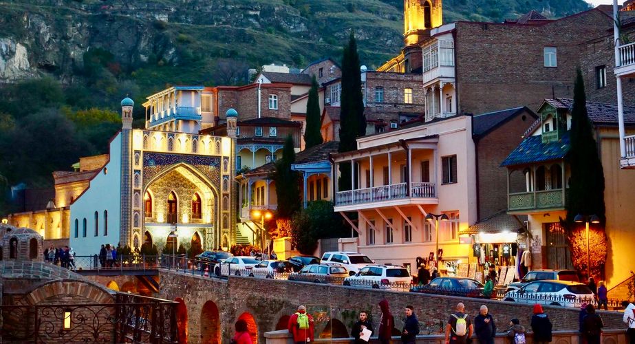 Tbilisi juma moskee Georgië