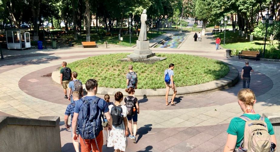 Tbilisi Leonidze park Georgië