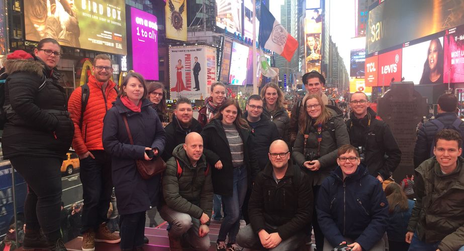 Times Square bezoeken Times Square bezoeken
