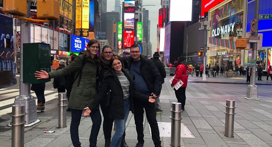 Times Square bezoeken Times Square bezoeken