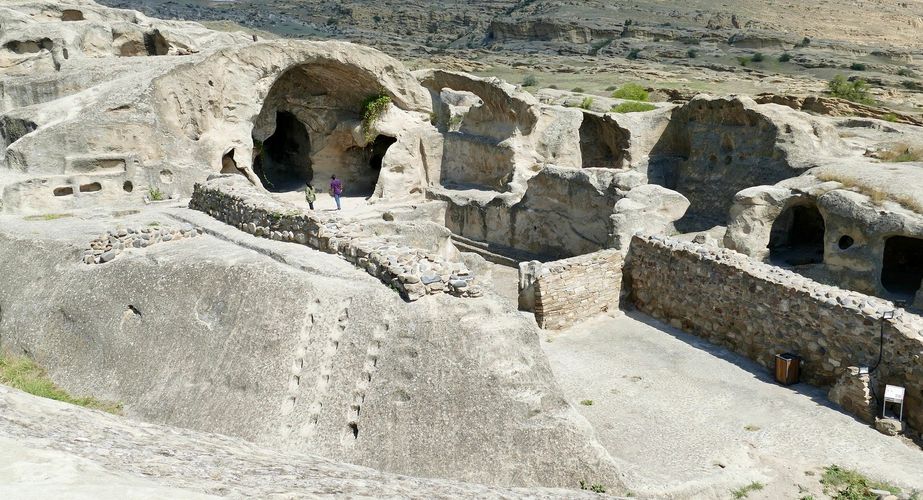 Uplistsikhe Georgië