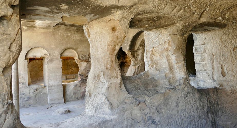 Uplistsikhe Georgië