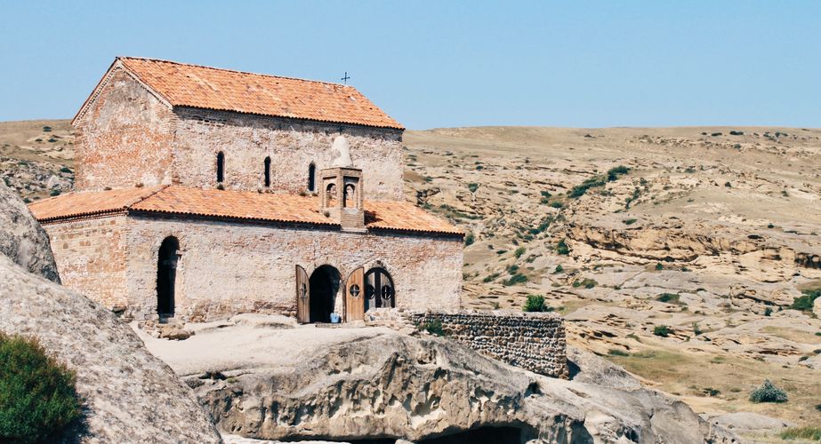 Uplistsikhe Georgië