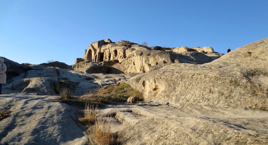 Uplistsikhe Georgië