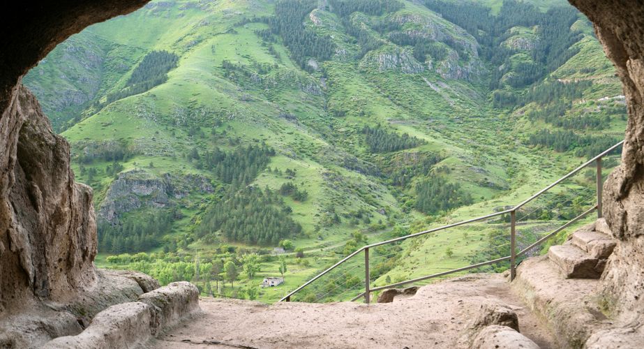 Vardzia Georgië