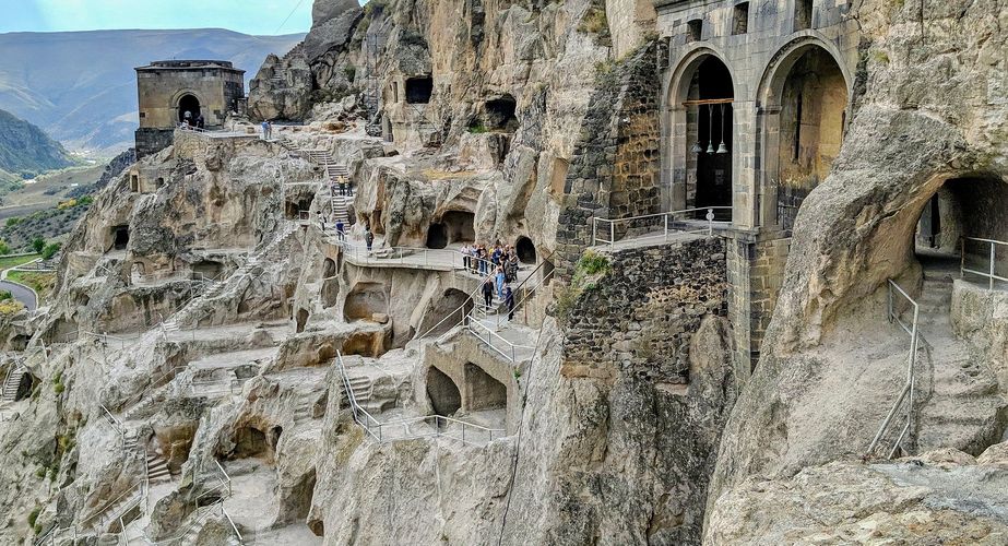 Vardzia Georgië