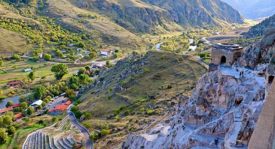 Vardzia Georgië