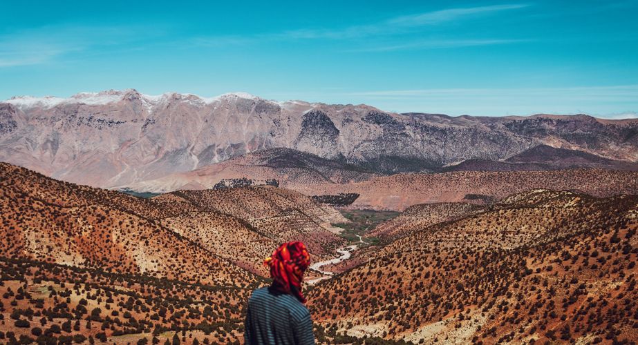 Vergezichten Marokko Vergezichten Marokko