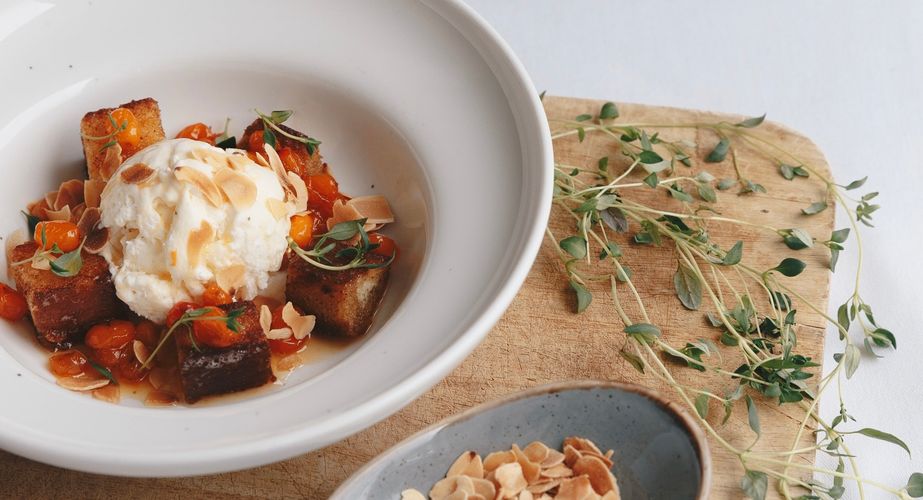 Voorbeeld maaltijd hotel