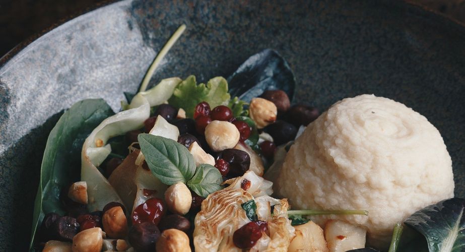 Voorbeeld maaltijd hotel