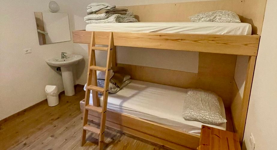 Voorbeeldkamer accommodatie Voorbeeldkamer accommodatie