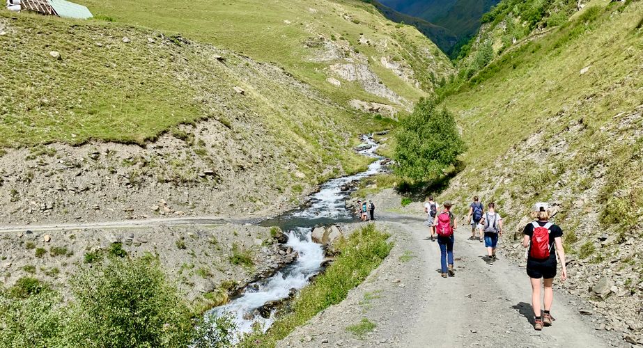 Wandelen Georgië