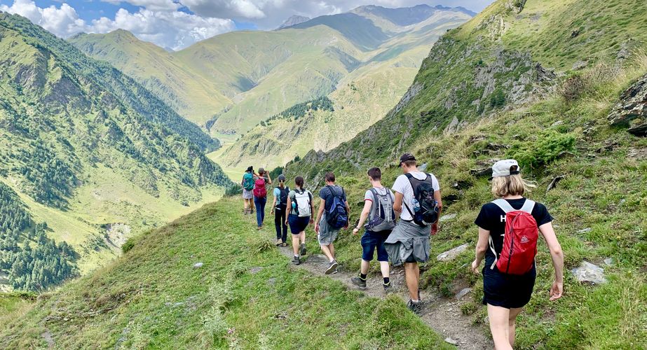Wandelen Georgië