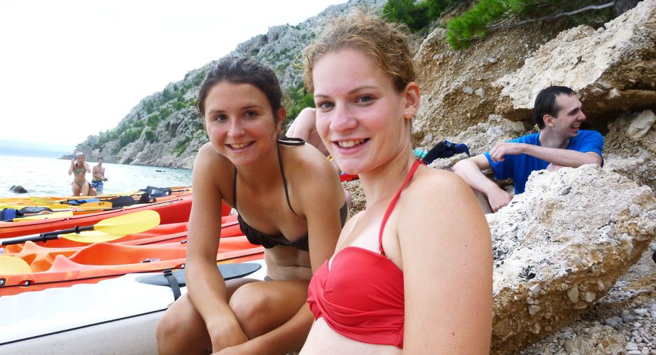 Zeekajakken en snorkelen