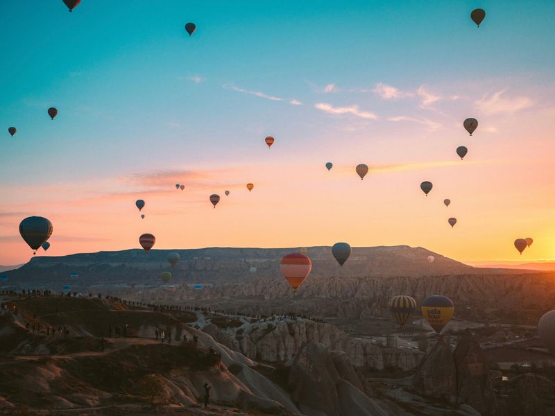 Ballonvaart Cappadocië