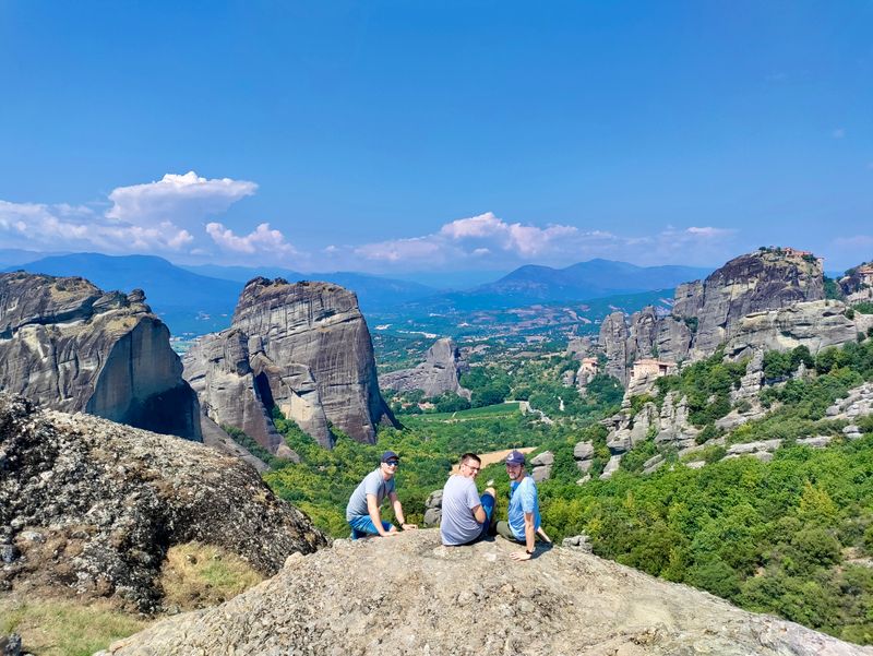 Groepsreizen Griekenland - bezoek Meteora