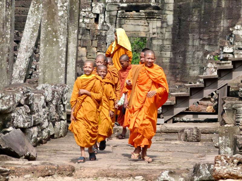 lokale bevolking Cambodja
