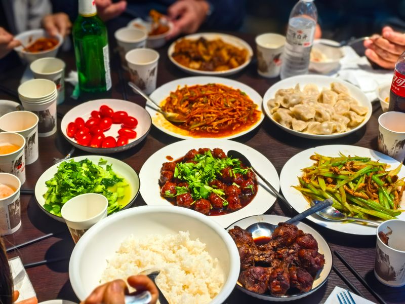 eten China groepsreis