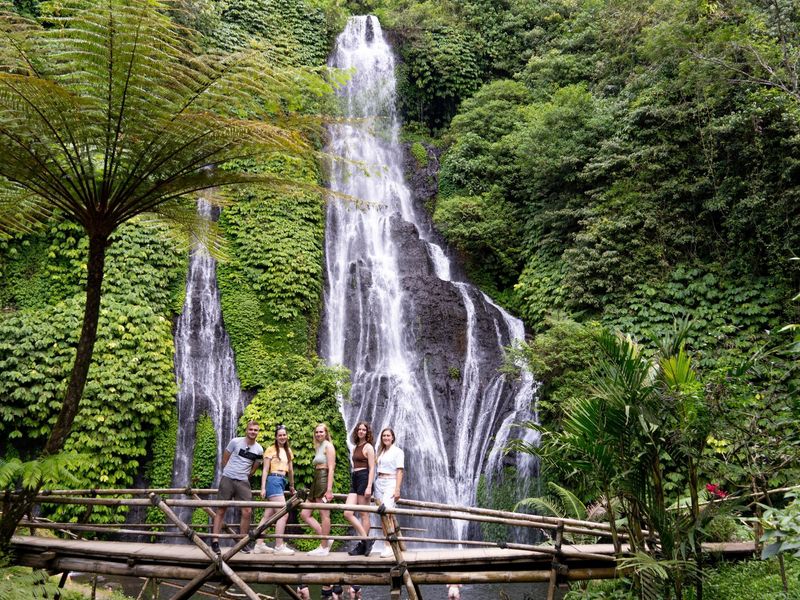 bali groepsreis waterval tour