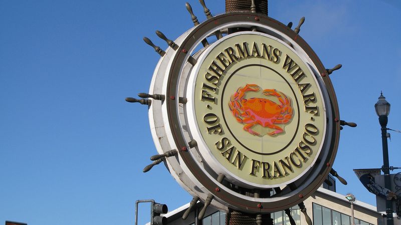 San Francisco fisherman's wharf