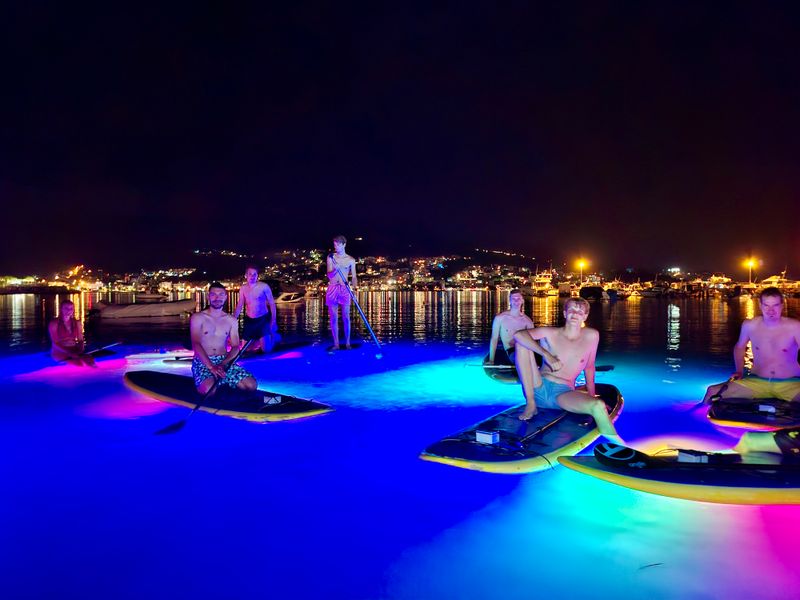 Groepsreis Kroatie comfort glow in the dark suppen