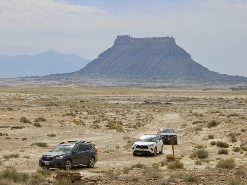 Groepsreis Amerika: Cathedral Loop excursie