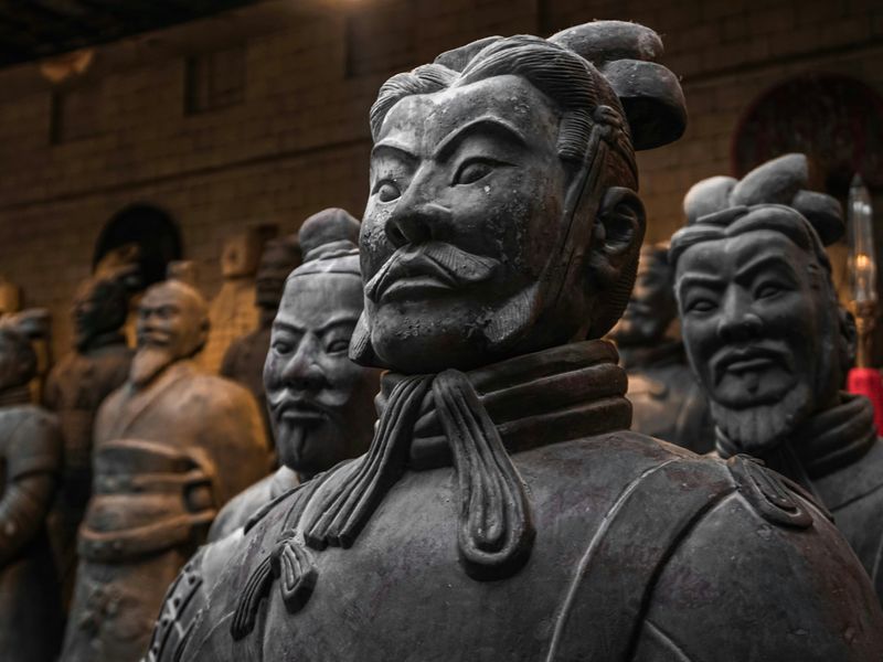 terracotta leger Xi'an China