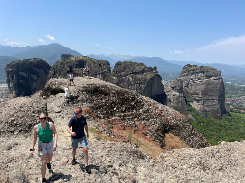 Meteora - groepsreis Griekenland