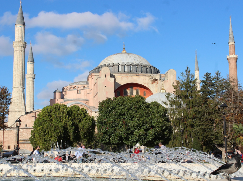 Istanbul moskee groepsreizen Turkije