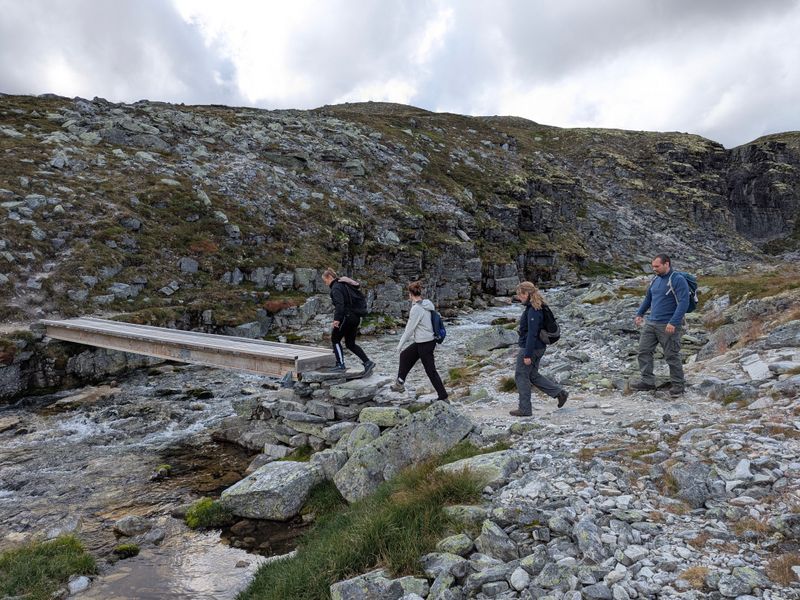 Noorwegen-Zweden groepsreis wandelreis