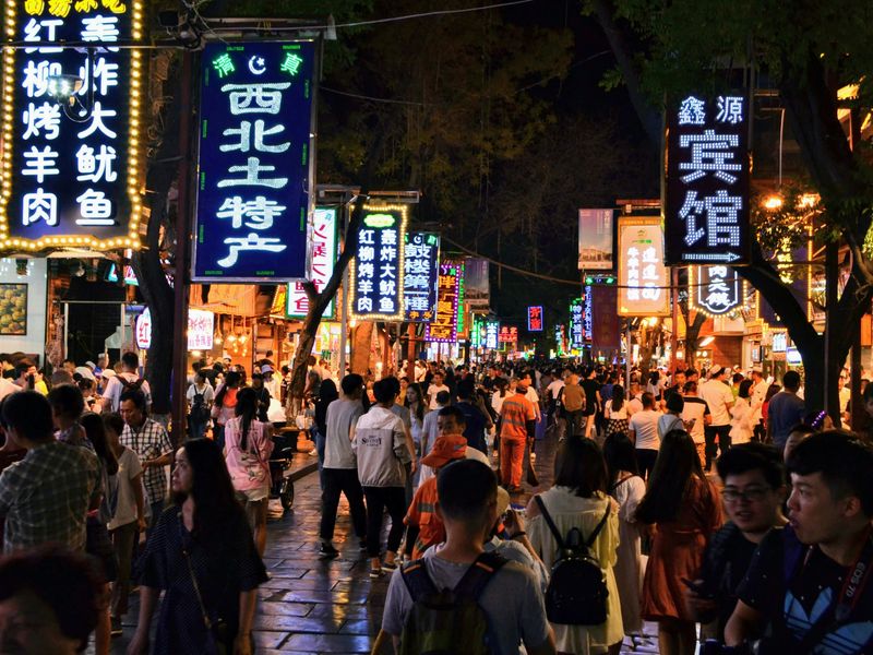 China rondreis jongeren