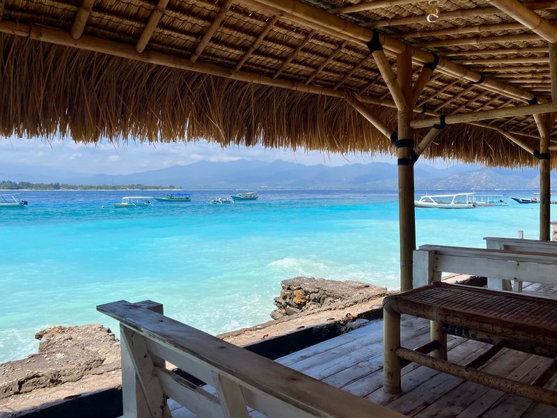 Gili Trawangan, Indonesië