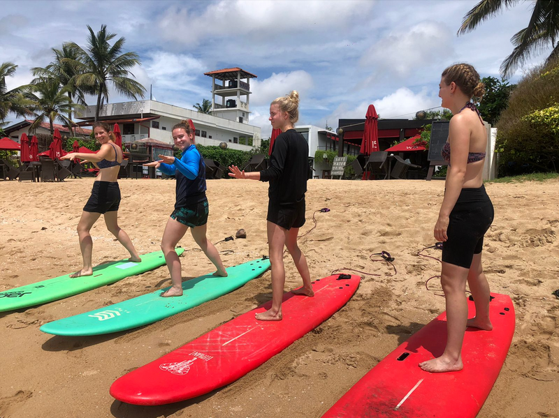 Surfen groepsreis Sri Lanka