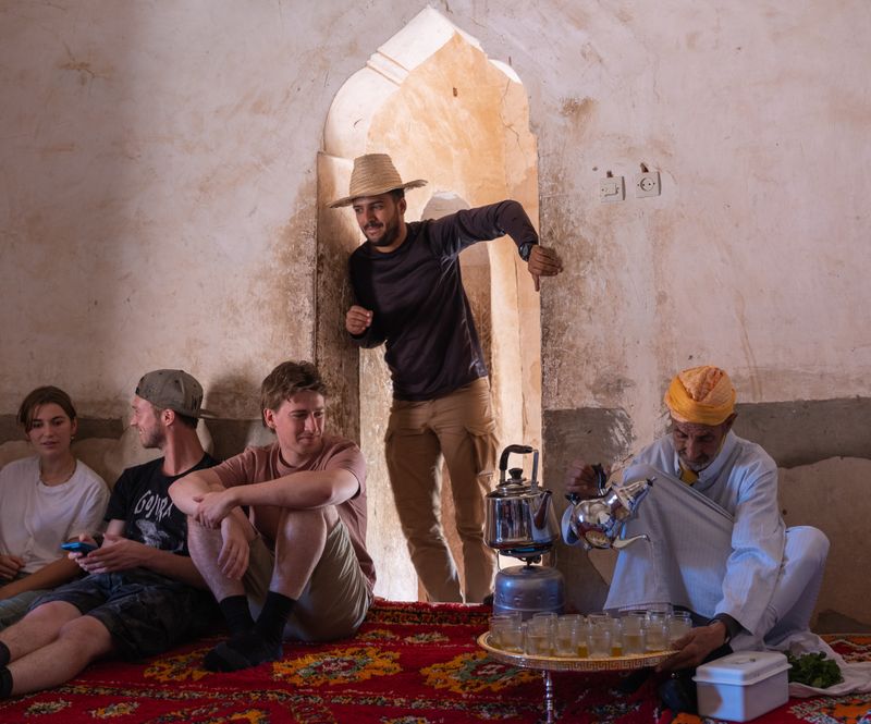 groepsreizen marokko lokale bevolking