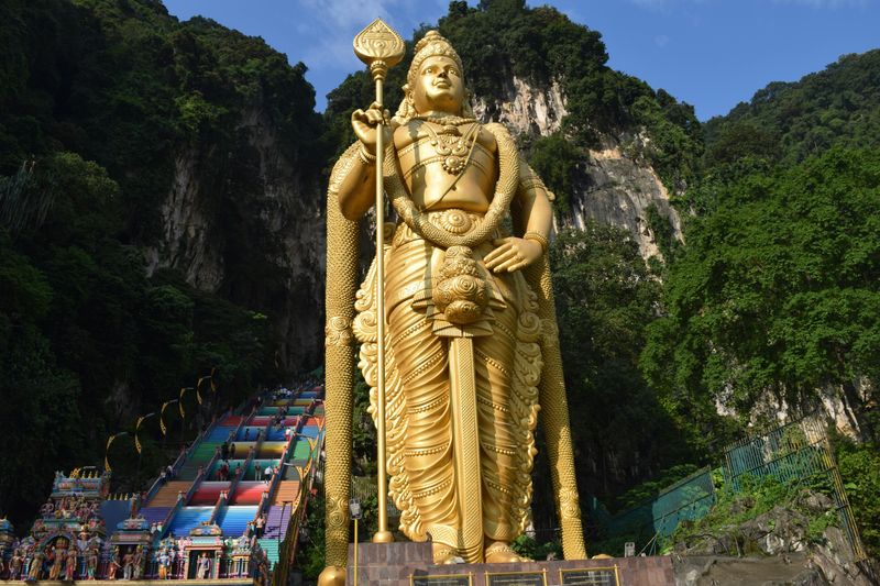 Batu Caves Maleisië